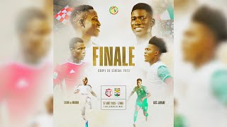 🔴 DIRECT  🏆 FINALE COUPE DU SÉNÉGAL ⚡️ STADE DE MBOUR 🆚 JAARAF [upl. by Harimas]