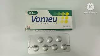 Vorneu 5mg Tablet Uses in Urdu Vorneu 10mg Tablet Uses Vorneu 20mg Tablet Uses Vortioxetine 10mg [upl. by Ylicec]