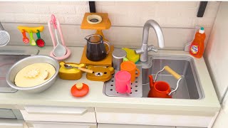 Best of Miniature Cooking Compilation 💛 Mini kitchen set 💛 Rement collection 💛 [upl. by Lavro]