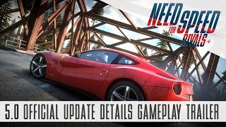 NFS Rivals Plus 50 Official Update Details Gameplay Trailer [upl. by Ylecara561]