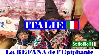 🧙LA BEFANA VIEN DI NOTTE 🇮🇹Epiphanie HISTOIRE de cette belle❤ TRADITION ITALIENNE labefana befana [upl. by Jaddan151]