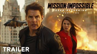 MISSION IMPOSSIBLE 8 Dead ReckoningPart 2  Teaser Trailer 2025  Tom Cruise Hayley Atwell [upl. by Aldredge]