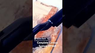 OP360 full custom for sale shorts shortvideo viralshorts short tactical angloarms mankung [upl. by Encratis293]