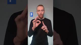 How to sign the Alphabet in British Sign Language BSL [upl. by Daenis]