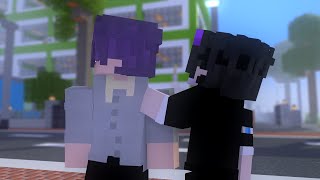 Minecraft Animation Boy love Who i choose Part 60 Music Video ♪ [upl. by Kissner]