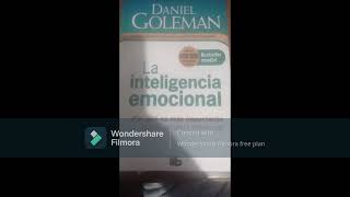 Inteligencia Emocional Daniel Goleman Audio Libro Capitulo 2 [upl. by Dinan]