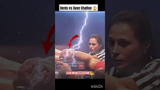 ☠️Denis Cyplenkov Vs Dave Chaffee 2013 😱 shorts armwrestling deniscyplenkov internetmeme levan [upl. by Affay]