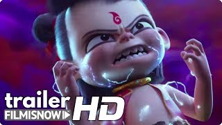 NE ZHA 2019 Trailer  Epic Fantasy Animated Movie [upl. by Ahsait]