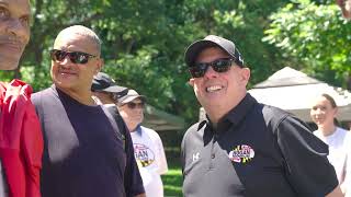 Governor Larry Hogan Attends Bowiefest [upl. by Ryder]