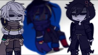 Destructivedeath vs inkerror  gacha club  sans aus  undertale  read desc [upl. by Riggall]