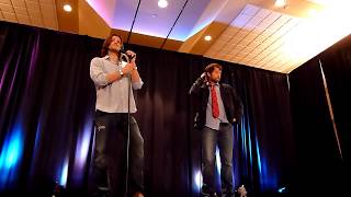 Supernatural NJ Con 2012  Full Jared amp Misha Breakfast Panel [upl. by Ruscio]