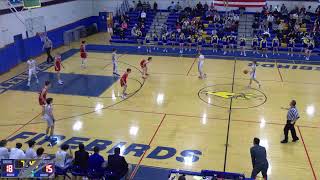 Kellenberg Memorial High School vs Chaminade High School Mens Freshman Basketball [upl. by Romulus]