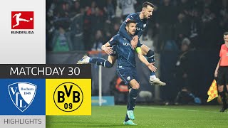 BVB Struggles  Epic Derby Fight  VfL Bochum  Borussia Dortmund  Highlights  MD 30 – Bundesliga [upl. by Oiramed]