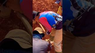 Bauxite bauksit geology mining sampit kalteng videoviral fypシ fyp viral shorts viralvideo [upl. by Kalle950]