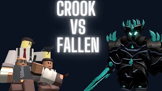 Crook Boss and Support VS Fallen King [upl. by Edna]