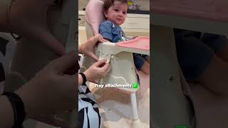 3in1 Feeding High Chairs for Babies😍 [upl. by Brooking433]