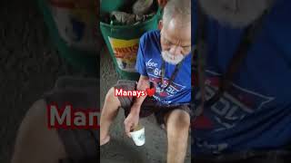 Daanan ko kanina si Tatay ng iinom siya kape 🥰 Kaya bilhan ko siya tinapay Thankyou po for watching [upl. by Ardnaid848]