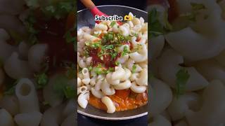 Macaroni Pasta Recipeshortfeed viralshorts [upl. by Ardnasak]