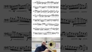 TMEA 20242025 AllState Etude No 3 allstate tmea trombone [upl. by Delmar431]