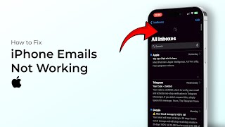 How to Fix iPhone Emails Not Working [upl. by Azial]