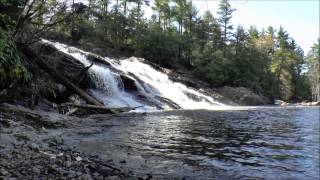 Allen Falls Parishville St Lawrence County NY [upl. by Urbanus]