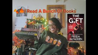 Book Talk Reading Update  The Gift by Freida Mcfadden [upl. by Ssew555]