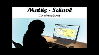 How to find different combinations Maths GCSE lesson MathsSchool [upl. by Salis77]