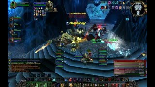 Healing ICC Trash  10 man  Resto Druid  World of Warcraft  Icecrown Citadel [upl. by Nasus846]