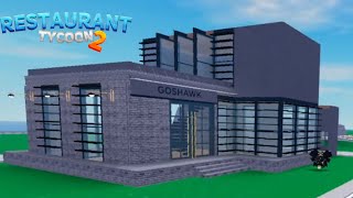 Restaurant Tycoon 2  coffee shop  tutorial [upl. by Airenahs]