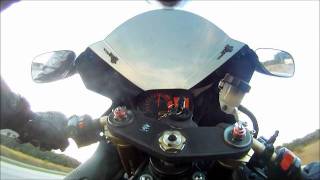 Suzuki GSXR 1000 k6 vs Evo 8 650 hp rol [upl. by Ecnesse]