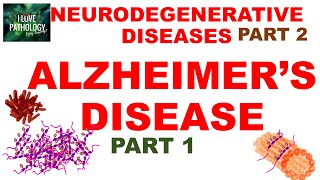 NEURODEGENERATIVE DISEASES PART 2 ALZHEIMER DISEASEPATHOGENESIS [upl. by Mamie845]