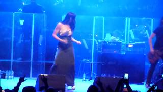 Floor Jansen  Phantom of the Opera  Christmas Metal Symphony  Kristianstad 2013 [upl. by Otti]