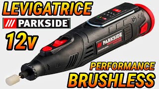 LEVIGATRICE A PENNA PARKSIDE PERFORMANCE BRUSHLESS A BATTERIA 12V [upl. by Areyk]