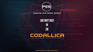 PES Codallica  NIGHT CUP P2P   COD 4 Promod [upl. by Dougald889]