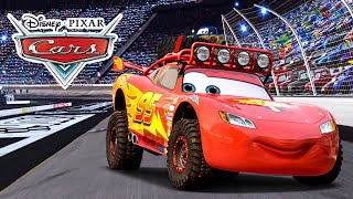 Lightning McQueen Announces Return to Racing  Pixar Cars [upl. by Lazarus]