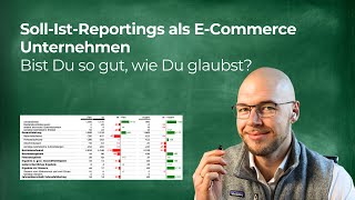 SollIstReportings für mehr Gewinn als ECommerce Unternehmen [upl. by Radie]