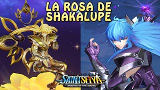 LA ROSA DE SHAKALUPE ATACA COMBINACION INESPERADA Saint Seiya Awakening KOTZ [upl. by Eicats]