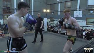 Ciaran Crowley vs Myles Connors  Arena Kickboxing 4 [upl. by Airuam370]