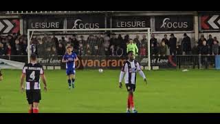 Maidenhead United Goal disallowed Vs Oldham Athletic 221024 202425 [upl. by Spanos]