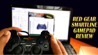 REDGEAR SMARTLINE GAMEPAD REVIEW AND GAMEPLAY [upl. by Mccowyn751]