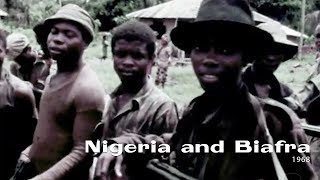 Nigeria and Biafra 1968 [upl. by Sivel33]