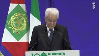 Mattarella Risparmio e un bene collettivo [upl. by Maon]