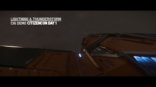 CitizenCon Thunderstorm Demo Star Citizen 4K [upl. by Amend]