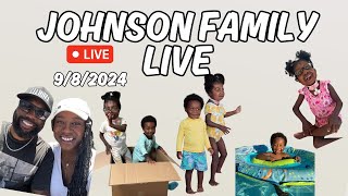 JOHNSON FAMILY LIVE SEPT 8th HOUSE AND LIFE UPDATE [upl. by Glaser]