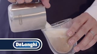 DeLonghi  How to make the perfect cappuccino [upl. by Aihcela]