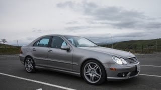 2006 Mercedes C55 AMG  Ownership Review and Driving Impressions [upl. by Ciel675]