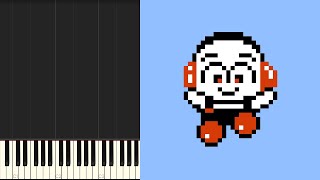 Kickle Cubicle  Password NES Synthesia [upl. by Nylsoj]