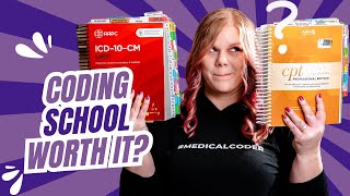 Is Medical Billing and Coding School Worth It [upl. by Desi522]