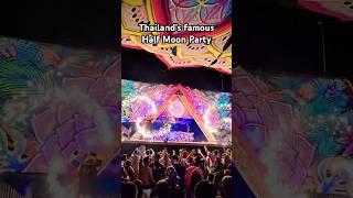 Experience the magic of Half Moon Party under the stars ✨ shorts travel party youtubeshorts [upl. by Yessak]