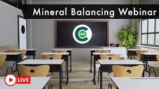 Mineral Balancing Webinar [upl. by Nanah]